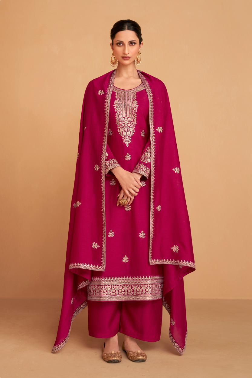 Aashirwad Gulkand RaasExclusive Festive Wear Wholesale Designer Salwar Kameez
